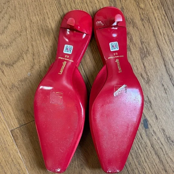 Larroude Amal Mule - Picture 2 of 2